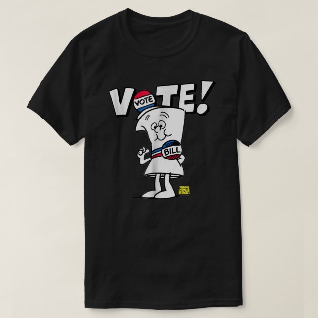 Schoolhouse Rock Abstimmung mit Bill Essential T - T-Shirt (Design vorne)