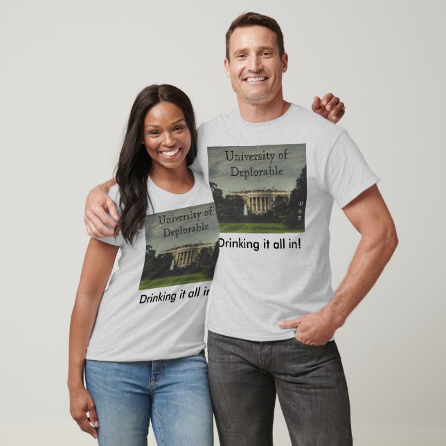 Schoolin' aus dem Weißen Haus T-Shirt (Unisex)