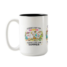 School's Out For Summer Enten Tasse | Lustiger Leh