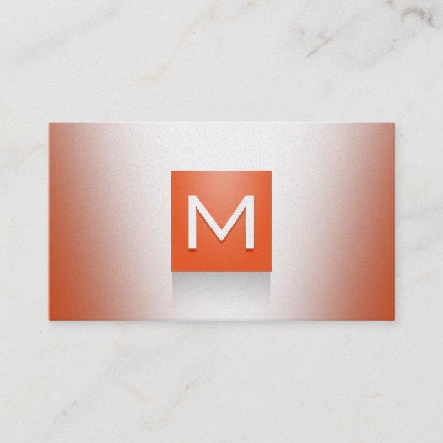 Schoon Gold Visitenkarte (Vorderseite)