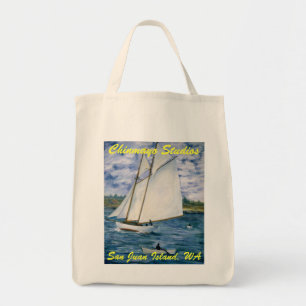 Schooner-Bio Lebensmittelgeschäft-Tasche Tragetasche