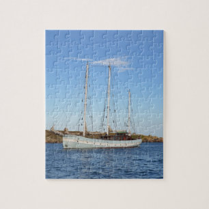 Schooner in den Inseln von Scilly