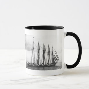 Schooner James Pierce Tasse