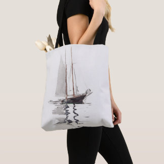 Schöoner mit zwei Masten mit Dory von Winslow Home Tasche
