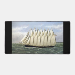 Schooner Thomas W Lawson 1900er Schreibtischunterlage