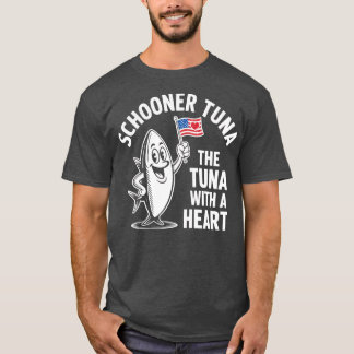Schooner Thunfisch T-Shirt