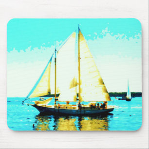 Schoonersegeln mousepad