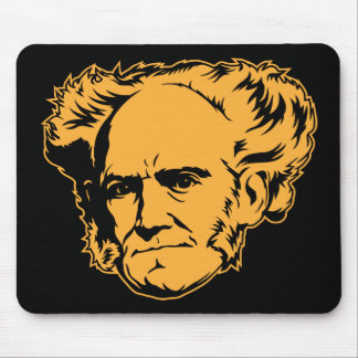 Schopenhauer Porträt Mousepad