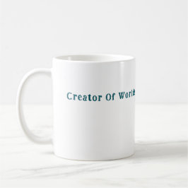 Schöpfer der World Tasse: Perfektes Geschenk für S Kaffeetasse