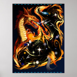Schöpfer des Galaxie-Plakats Poster