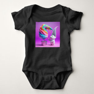 Schöpfer des Regenbogens von Natasha Us Baby Strampler