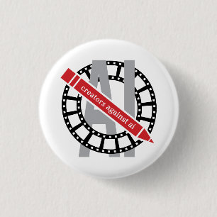 Schöpfer gegen KI - Schaltfläche Button