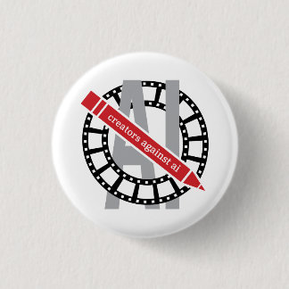 Schöpfer gegen KI - Schaltfläche Button