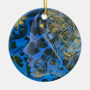 Schöpfergeist Keramik Ornament