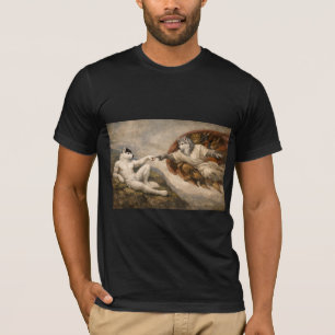 Schöpfung des Fell-Adams T-Shirt