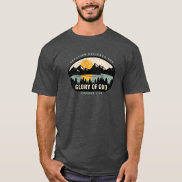 Schöpfung erklärt den Ruhm Gottes T-Shirt