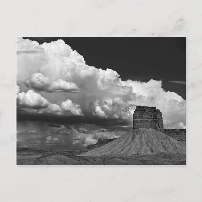 Schornstein von der Route 666 Postkarte (Vorderseite)