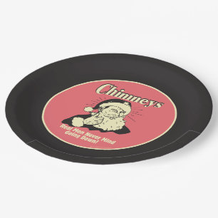 Schornsteine: Echte Männer haben nichts dagegen, h Pappteller