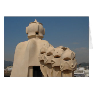 Schornsteine und Treppen