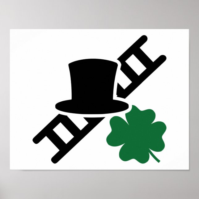 Schornsteinfeger Poster (Vorne)