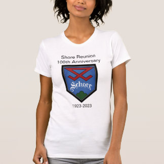 Schorrschild Wiedersehen-Jubiläum-Shirt (Frauen) T-Shirt