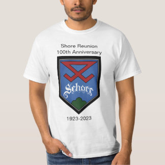 Schorrschild-Wiedersehen-Jubiläum-Shirt (für Männe T-Shirt