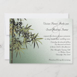 Schoss der Natur - Hochzeitseinladungen Einladung
