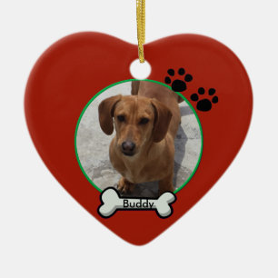 Schoßhund-Verzierung Keramikornament