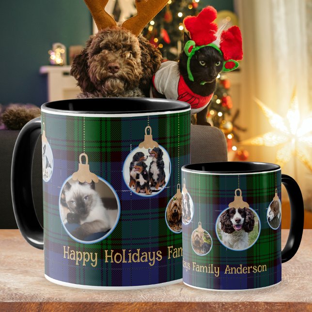 Schotte Delight Tartan FOTO Weihnachtsgeschenk Tasse (Von Creator hochgeladen)