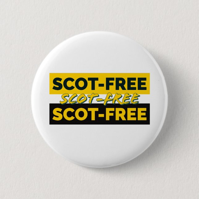 Schotte frei button (Vorderseite)
