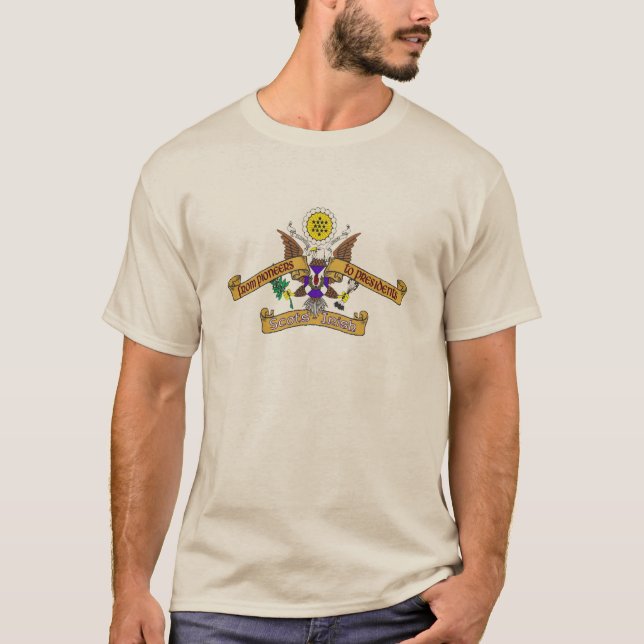 Schotte-Iren - von Pioniere zu Präsidenten! T-Shirt (Vorderseite)