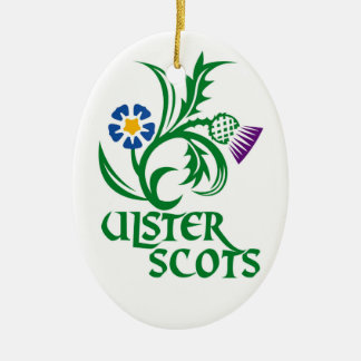 (Schotte-Irischer) Entwurf Ulster-Schotten Keramik Ornament