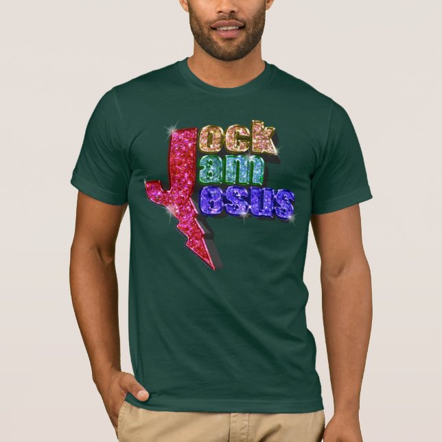 Schotte-Stau-Jesus"Hinterwälderhick-" Camouflage T T-Shirt (Vorderseite)
