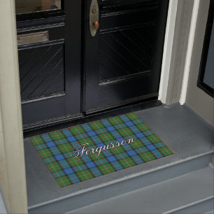 Schotte-Vista-Clan Fergusson Tartan kariert Fußmatte