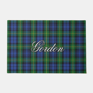 Schotte Vista Clan Gordon Tartan Kariert Fußmatte