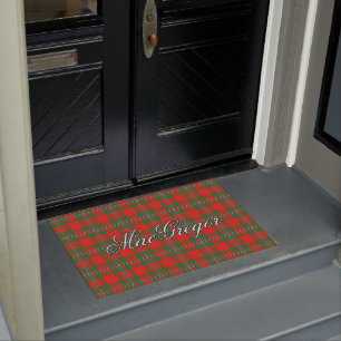Schotte-Vista-Clan Gregor MacGregor Tartan kariert Fußmatte