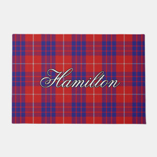 Schotte-Vista-Clan-HamiltonTartan kariert Fußmatte