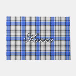 Schotte-Vista-Clan Hannay Tartan kariert Fußmatte
