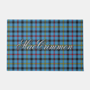 Schotte Vista Clan MacCrimmon Tartan Kariert Fußmatte