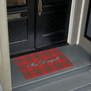 Schotte-Vista-Clan MacDougall Tartan kariert Fußmatte