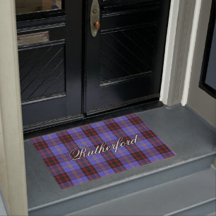 Schotte-Vista-ClanRutherfordTartan kariert Fußmatte