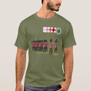 Schotten-Füsilier-Garden 3. Regiment der Fußgarde T-Shirt