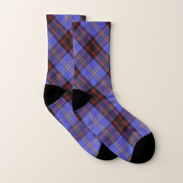 Schotten Style Clan Rutherford Tartan Kariert Socken (Paar)