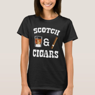 Schotten Trinker Zigarre Raucher Hemd Ideale Klass T-Shirt