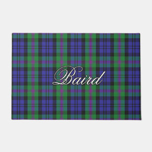Schotten Vista Clan Baird Tartan Kariert Fußmatte