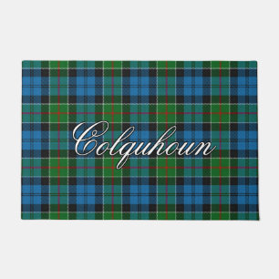 Schotten Vista Clan Colquhoun Tartan Kariert Fußmatte