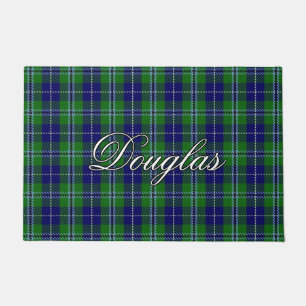 Schotten Vista Clan Douglas Tartan Kariert Fußmatte