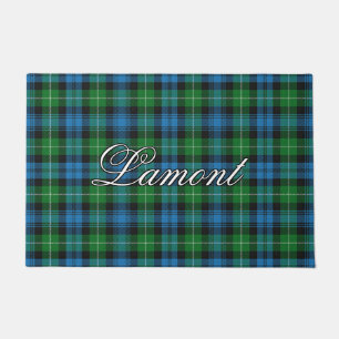 Schotten Vista Clan Lamont Tartan Kariert Fußmatte