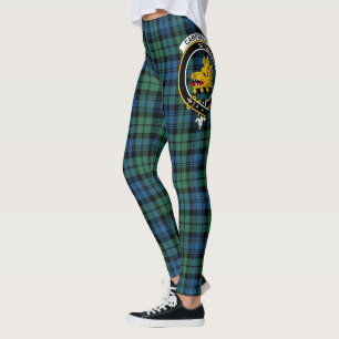 Schottenclan Campbell Ancient Crest Tartan Frauen Leggings