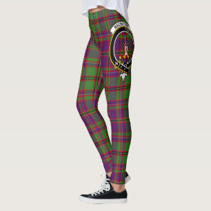 Schottenclan MacIntyre von Glenorchy Crest Tartan Leggings